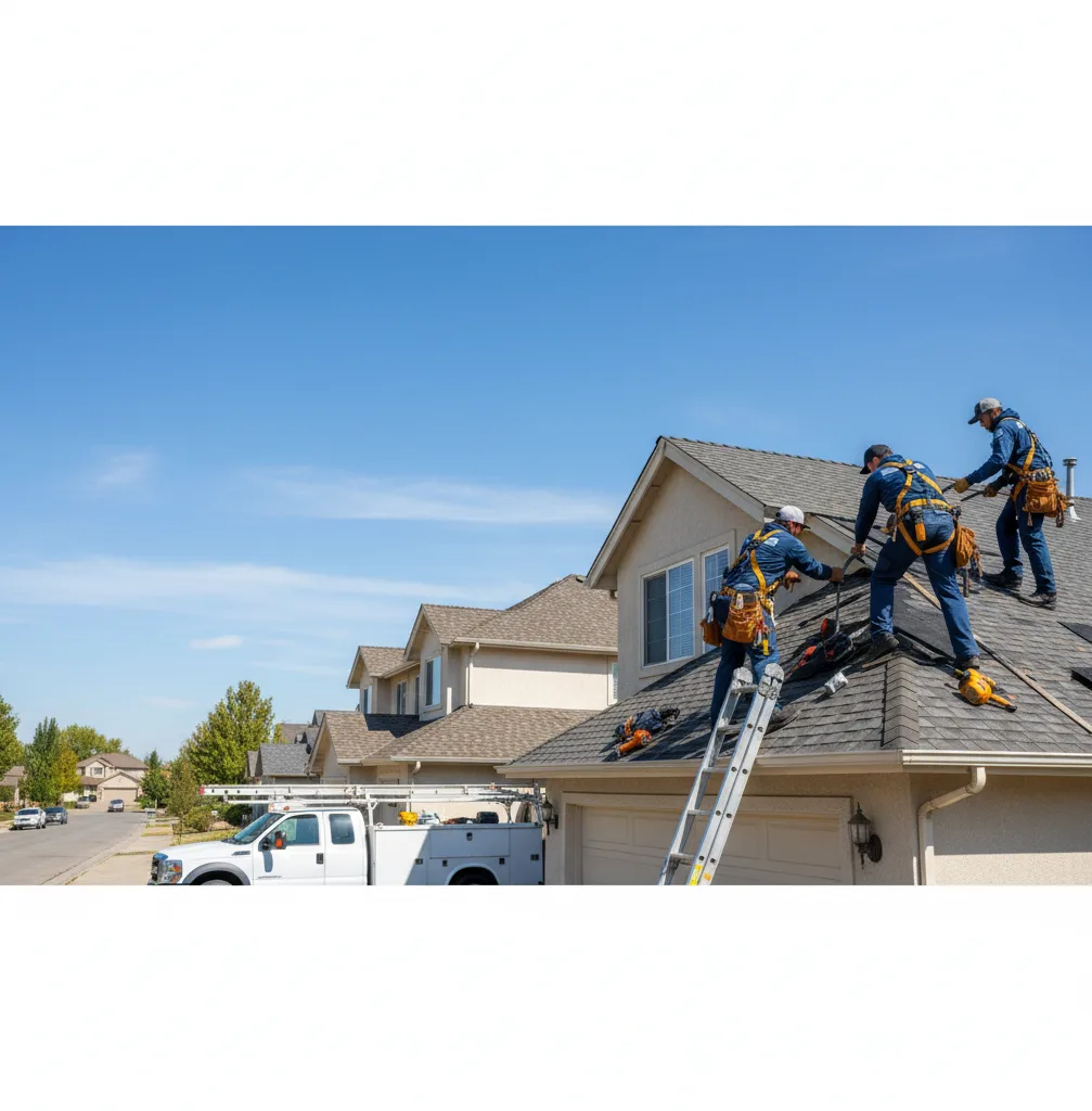 Roof Inspection in Franklin, MA